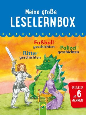 cover image of Meine große Leselernbox
